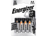 Elementai ENERGIZER Everyday AA, 4 vnt
