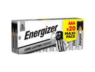 Elementai ENERGIZER Everyday AAA, 20 vnt