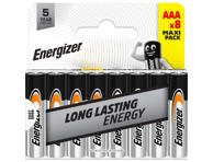 Elementai ENERGIZER Everyday AAA, 8 vnt