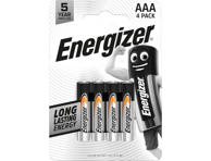 Elementai ENERGIZER Everyday AAA C, 4 vnt