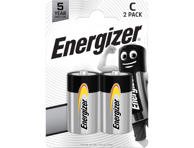 Elementai ENERGIZER Everyday C, 2 vnt