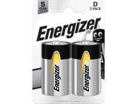 Elementai ENERGIZER Everyday D, 2 vnt