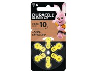 Elementai klausos aparatui DURACELL 10PR70, 6 vnt