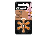 Elementai klausos aparatui DURACELL 13PR48, 6 vnt