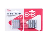 Elementai WESTROM 8+8, AAA, 1 vnt