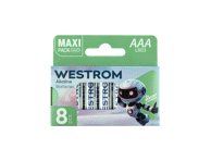 Elementai WESTROM AAA, LR03, 1.5V, 8 vnt