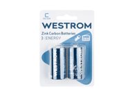 Elementai WESTROM C, R14, 1,5 V, 2 vnt., 2 vnt