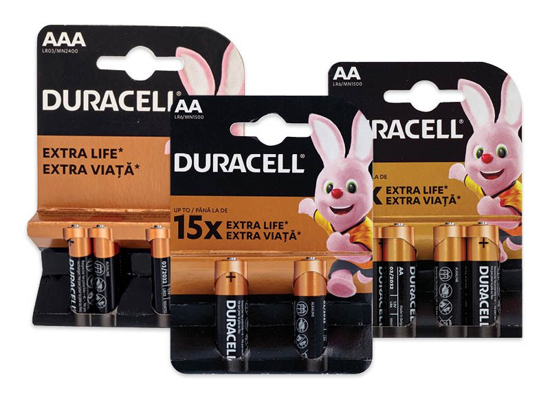 Elementams DURACELL