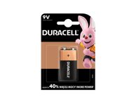 Elementas DURACELL LR61, 9V, 1 vnt., 1 vnt