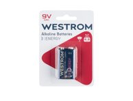 Elementas WESTROM 6LR61, 9 V, 1 vnt., 1 vnt