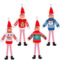 Elfų megzt. ELVES BEHAVIN' BADLY, AW26