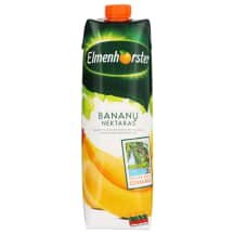 ELMENHORSTER Bananų nektaras, 1 l