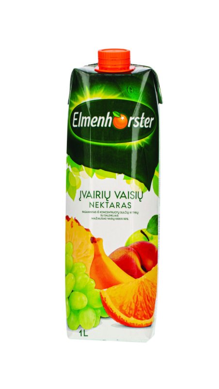 ELMENHORSTER tropinių vaisių nektaras 50%, 1 l