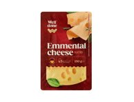 Ementalio sūris WELL DONE (riekelės), 45 % rieb. s. m., 150 g