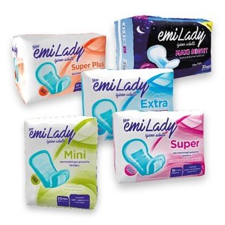 EMI LADY ir SANIDRI šlapimo nelaik. įklotams (įv. rūšių)