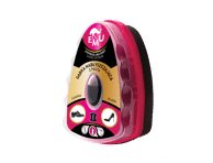 EMU EMU Shoe Shine Sponge with Paste - BLACK /Kempinėlė su pasta 6ml, 6 ml