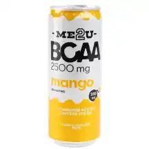 En. gėrimas su sald. BCAA MANGO ME2U, 330 ml