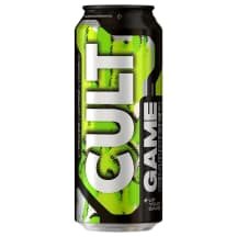 En. gėrimas su sald. CULT GAME CHANGER, 0.5 l