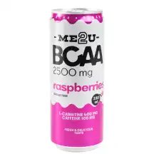 En. gėrimas su sald. RASPBERRIES ME2U, 330 ml