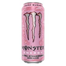 Energ. gėr. MONSTER ENERGY STRAW. DR., 500 ml