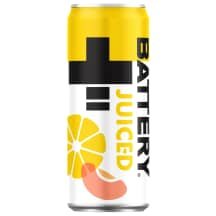 Energ. gėrimas BATTERY PEACH BREEZE, 0.33 l