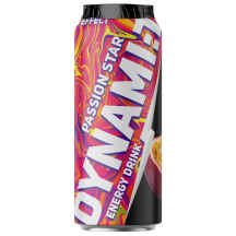 Energinis gėrimas DYNAMI:T PASSION STAR, 500 ml