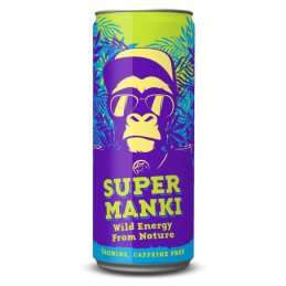 Energetinio sk. gaiv. gėrimas SUPER MANKI, 330 ml
