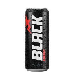 Energetinis gėrimas BLACK ENERGY, skardinė, D, 250 ml