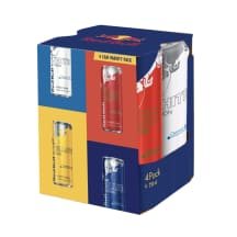 Energ.gėrimas RED BULL 4 P.EDITIONS, 4 x 0.25 l