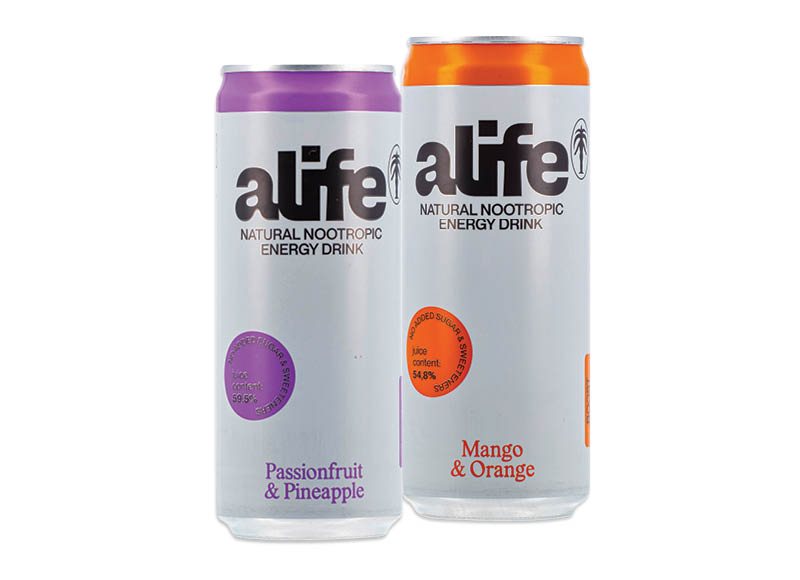 Energinis gėrimas ALIFE, 330 ml