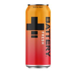 Energinis gėrimas BATTERY FRESH, 500 ml