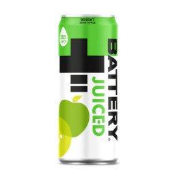 Energinis gėrimas BATTERY, JUICED BRIGHT, 330 ml