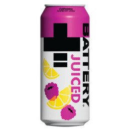 Energinis gėrimas BATTERY, JUICED, EUPHORIA, skard., 330 ml