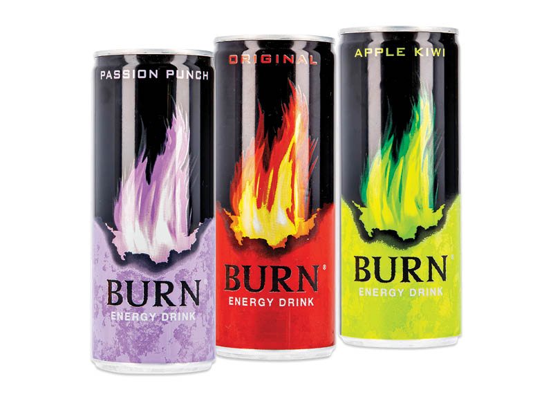 Energinis gėrimas BURN, 250 ml