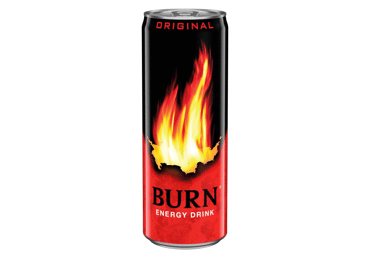 Energinis gėrimas BURN, skardinėje, 355 ml