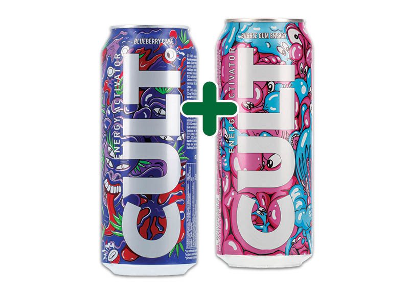 Energinis gėrimas CULT, 500 ml