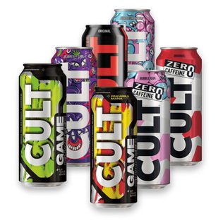 Energinis gėrimas CULT (įv. rūšių), 0.5 l