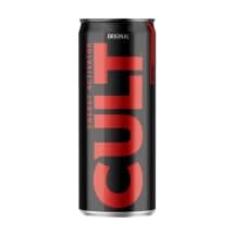 Energinis gėrimas CULT ORIGINAL, 0.25 l