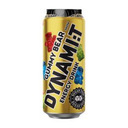 Energinis gėrimas DYNAMI:T Gummy bear taste sugar free sk., 0.5 l
