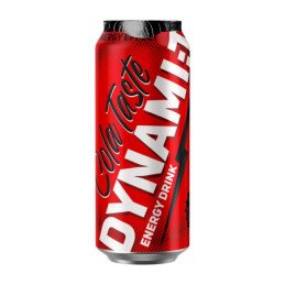 Energinis gėrimas gazuotas DYNAMI:T Cola sk., 0.5 l