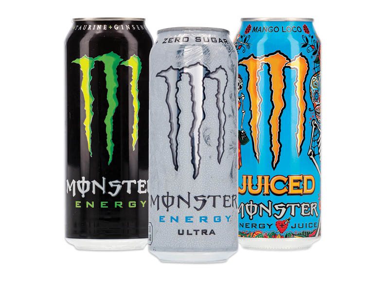 Energinis gėrimas MONSTER, 0.5 l