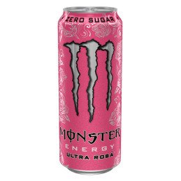 Energinis gėrimas MONSTER ENERGY ULTRA ROSA, 500 ml