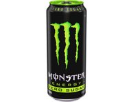 Energinis gėrimas MONSTER GREEN ZERO, 500 ml
