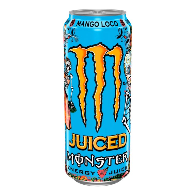 Energinis gėrimas MONSTER Juiced Mango Loco, 0.5 l