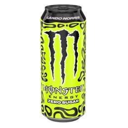 Energinis gėrimas MONSTER, LANDO NORRIS su saldikliu, 500 ml