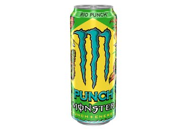Energinis gėrimas MONSTER RIO PUNCH, su cukrumi ir saldikliais, 500 ml