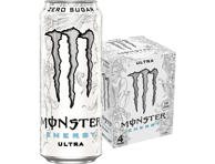 Energinis gėrimas MONSTER ULTRA., 4 x 500 ml