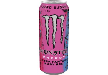 Energinis gėrimas MONSTER ULTRA FANTASY RUBY RED, 500 ml