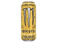 Energinis gėrimas MONSTER ULTRA GOLDEN PINEAPPLE ZERO, 500 ml