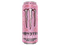 Energinis gėrimas MONSTER ULTRA STRAWBERRY, 500 ml